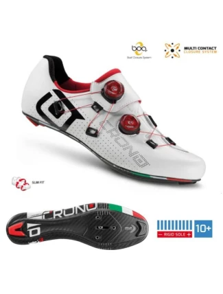 CRONO cestná obuv CR-1 white 41 carbon