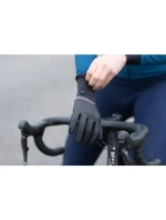 Zimné rukavice Rogelli DISTANCE black S