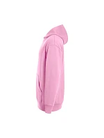 Unisex mikina s kapucňou Chill (ružová)
