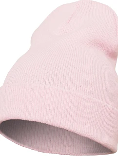 Flexfit 1501KC Dlhá pletená čiapka 55.1501 baby pink