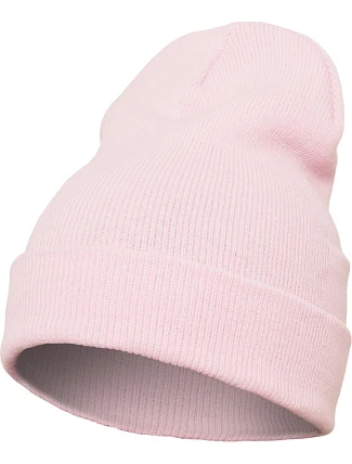 Flexfit 1501KC Dlhá pletená čiapka 55.1501 baby pink Flexfit 1501KC Dlhá pletená čiapka 55.1501 baby pink