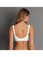 Dvojitá mäkká tvarovaná podprsenka 5493 biela - RosaFaia