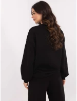 Mikina EM BL 617 16.01X čierna