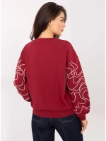 Blúzka RV BZ A176.56 bordová Blúzka RV BZ A176.56 bordová