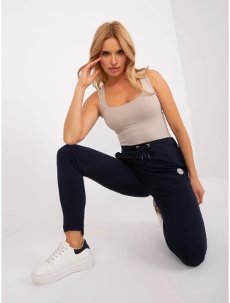 Tepláky RV DR 8370 1.57P navy blue