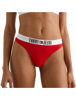 Džínsy Dámske brazílske plavky UW0UW04451-XNL - Tommy Hilfiger