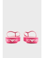Dámske žabky XVQS07 XN118 00238 pink - Emporio Armani