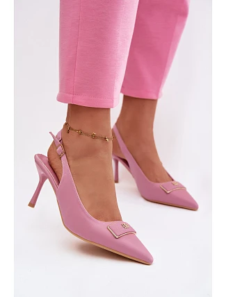 Dámske sandále Lurella 55-A62 pink - Givana Dámske sandále Lurella 55-A62 pink - Givana