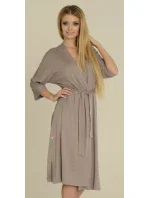 Dámsky župan VISA dlhý 942 - DE LAFENSE