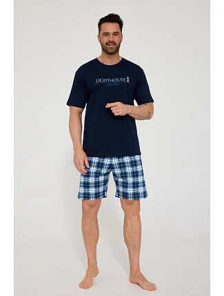 PÁNSKE PYŽAMO KR 326/215 LIGHTHOUSE BIG PÁNSKE PYŽAMO KR 326/215 LIGHTHOUSE BIG