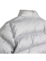 Detská bunda adidas Synthetic Down Glam Silver JM8870