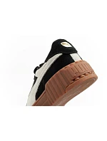 Puma buty sportowe damskie trampki Carina 3.0 skórzane czarne modne dámské