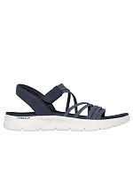 Dámske sandále Skechers GO WALK FLEX SANDAL EMMA 141473 NVY