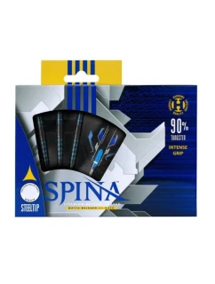 Šípky Harrows Spina Black 90% Steeltip HS-TNK-000013750