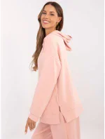 Mikina DHJ BL 20510.68 peach