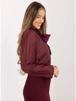 Košeľa IT KS 28978.22 bordová