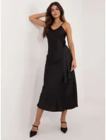 Šaty LK SK 509715.51 čierna