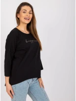 Blúzka RV BZ 7766.78 čierna