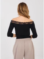 Blúzka RV BZ A1195.95 čierna