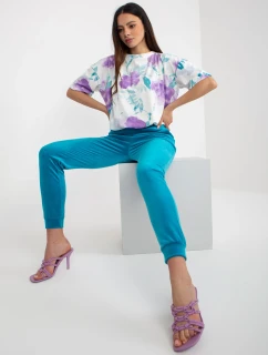 Súprava WN KMPL 8192.15 bielej a modrej