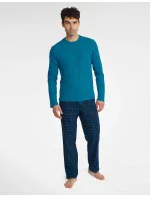 Nezvyčajné pyžamo 40947-55X Modrá - Henderson