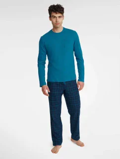 Nezvyčajné pyžamo 40947-55X Modrá - Henderson