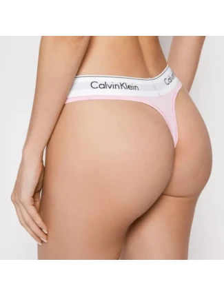 Dámske tangá F3786E - 2NT svetlo ružová - Calvin Klein Dámske tangá F3786E - 2NT svetlo ružová - Calvin Klein