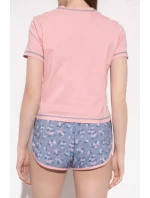Dámske pyžamo A05135-0EGAY-E5910 - ružová - Diesel