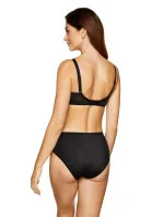 Dámska polovystužená podprsenka Zara / B3 black - Gorteks Dámska polovystužená podprsenka Zara / B3 black - Gorteks