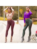 Sexi kožené nohavice 2348 - Koucla