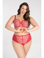 K828 CRAZY HEART SOFT BRA