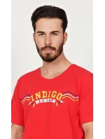 Pánske pyžamo s capri nohavicami Indigo Pánske pyžamo s capri nohavicami Indigo