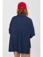 Košeľa s dlhým rukávom model 224205 Taliansko Moda