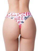 Dámske brazílske Meméme Love Message