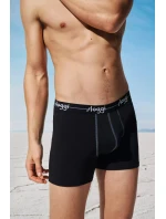 Pánske boxerky Start Short C2P box - BLACK - black 0004 - SLOGGI