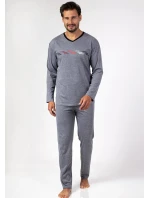 Regina 470 long/r 2XL-3XL Z24/25 pánske pyžamo