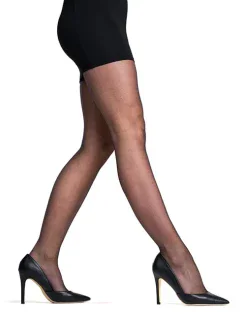 Jemné strečové pančuchové nohavice FLY Pantyhose 15 DEN - Bellinda - čierna