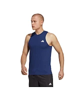 Tričko adidas Train Essentials Feelready Training Tee bez rukávov M IC6948 muži Tričko adidas Train Essentials Feelready Training Tee bez rukávov M IC6948 muži