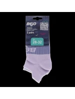 Detské členkové ponožky SOKSI JR 2 PACK