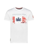 Canadian Peak JRUSTYEAK WHITE RM Pánske tričko 233 (RBMSZ2063H/CP-BLANC)