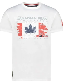 Canadian Peak JRUSTYEAK WHITE RM Pánske tričko 233 (RBMSZ2063H/CP-BLANC)