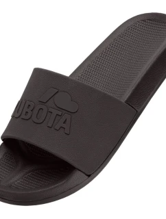 Žabky do bazéna Kubota basic plain brown K25SS-101-001-21-1
