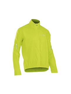 Cyklistická bunda NORTHWAVE Vortex 2 Jacket, žltá