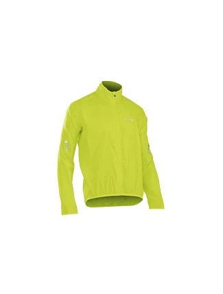 Cyklistická bunda NORTHWAVE Vortex 2 Jacket, žltá Cyklistická bunda NORTHWAVE Vortex 2 Jacket, žltá