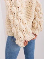 Jumper AT SW 2382.97P svetlo béžová