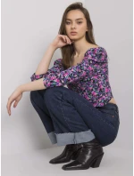 Džínsové nohavice MR SP 1325.46P tmavo modrá