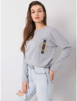 Blúzka RV BZ 5968.17 sivá