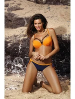 Plavky Virginia Dark Navy-Calendula M-456 (11) - Marko Plavky Virginia Dark Navy-Calendula M-456 (11) - Marko