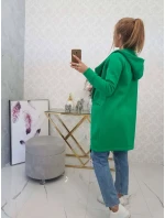 Zateplená mikina 21622 zelená - Kesi Zateplená mikina 21622 zelená - Kesi