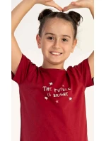 Detská nočná košeľa s krátkym rukávom Hviezdy